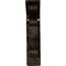 Ekena Millwork Orleans Wrought Iron Bracket, (Triple center brace), Antiqued Brass 2"W x 5 1/2"D x 8"H BKTM02X05X08TOLABS - alternate 6